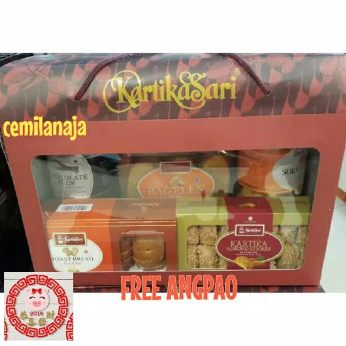 

BISA COD Kartika sari Imlek hampers isi 5 Parcel Sincia Chinese New Year Gift DISKON Kode 902