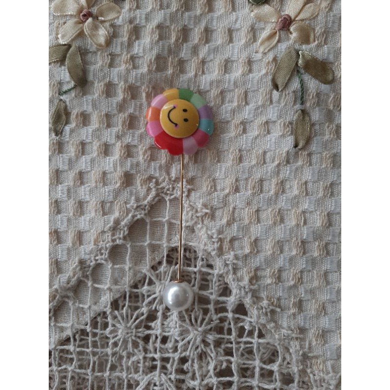 tuspin hijab bunga matahari