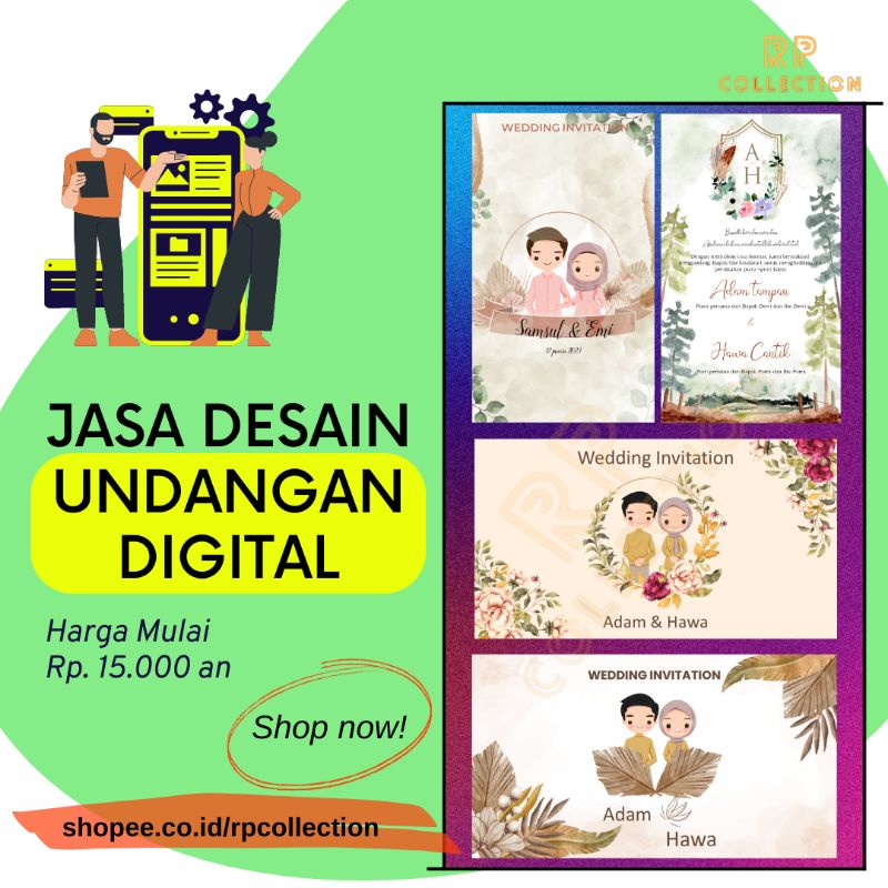 

Undangan Digital Pernikahan HD