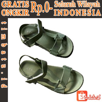 Sandal Wanita Import Tali Jelly HYS / Sandal Tali Gunung