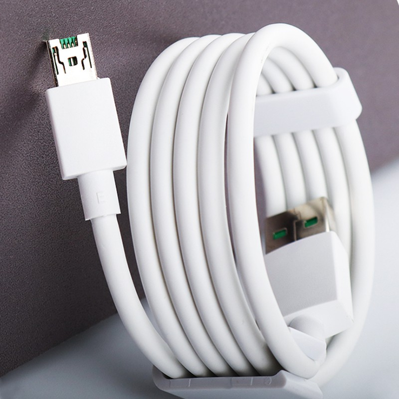 GROTIC Kabel Data Micro USB 200cm 4A VOOC Flash Charge untuk OPPO Android Phone-7