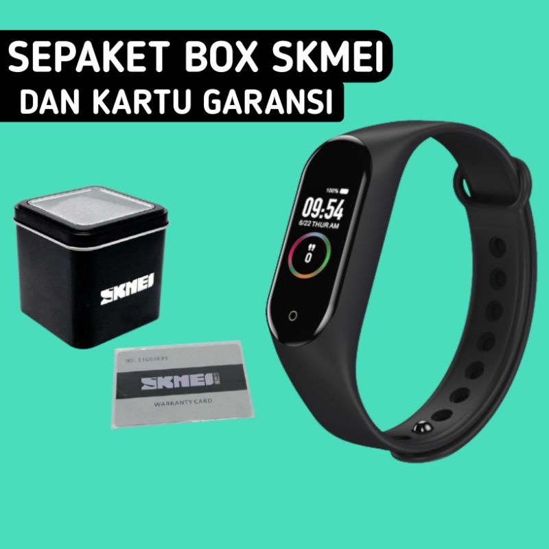 SKMEI M4 Jam Tangan Pria Wanita Digital Smartwatch Bluetooth