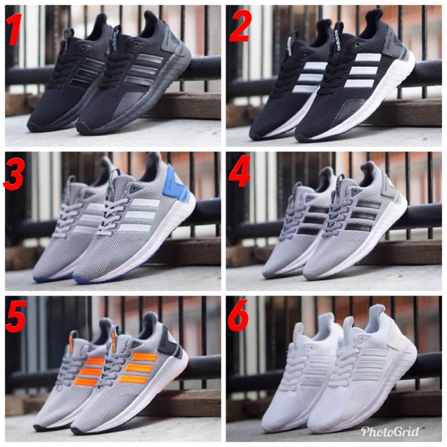 SEPATU KETS/RUNNING PRIA ADIDAS QUESTAR