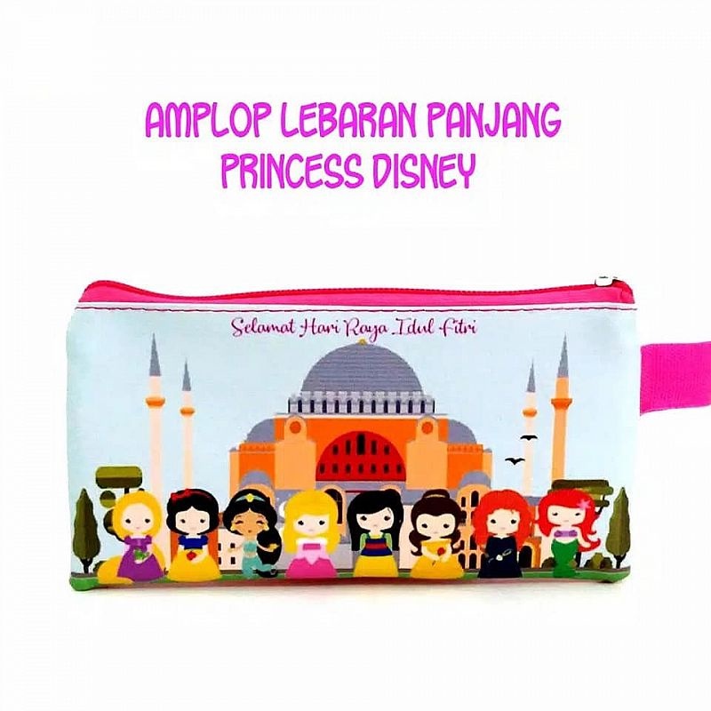 

Amplop/ Dompet Lebaran Anak Perempuan Princess Import BN344