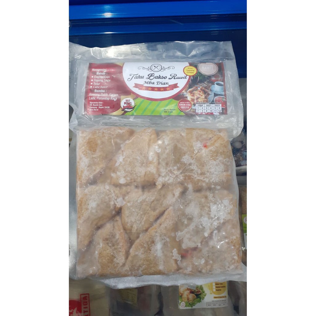 

Tahu Bakso Mba Dian Rawit Pedas