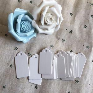 

hangtag hang tag label tag baju aksesoris samson karton putih merk new packaging samson craft tamba