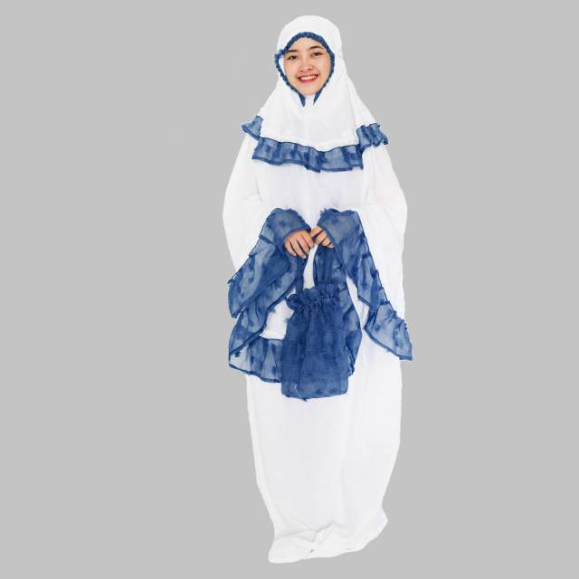 RUKUH MUKENA MURAH KEKINIAN AL PARIS RUBIAH