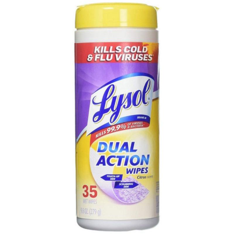 LYSOL WIPES DISINFECTANT