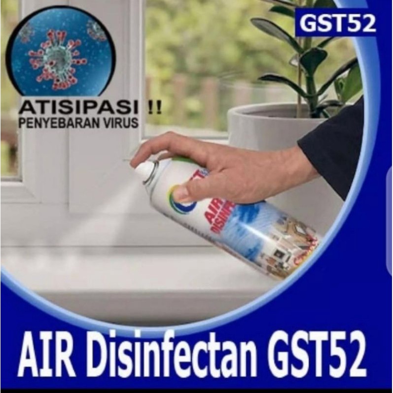 AIR DISINFECTAN GST52 500ML