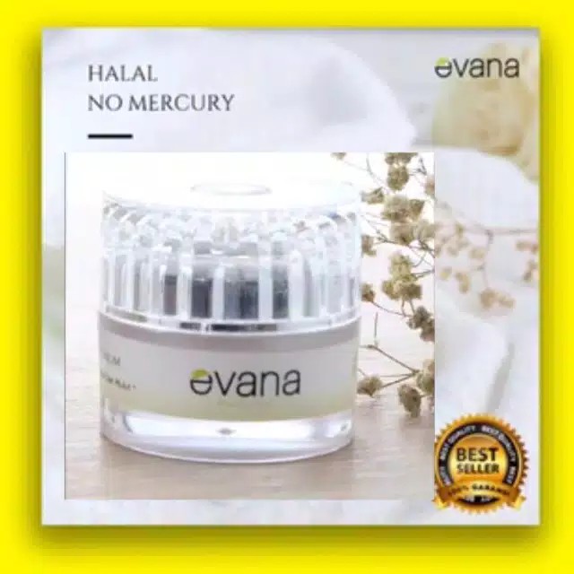 EVANA BEAUTY CARE / Night cream PLATINUM BPOM