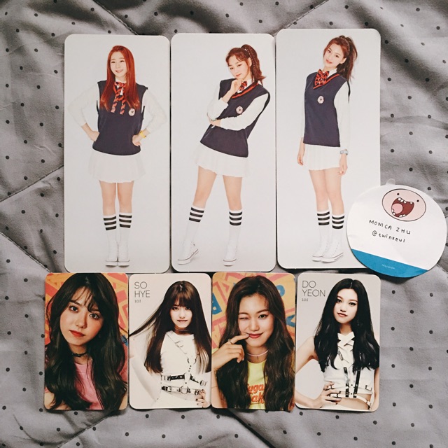 IOI CHRYSALIS / WHATTA MAN / MISS ME ALBUM PHOTOCARD