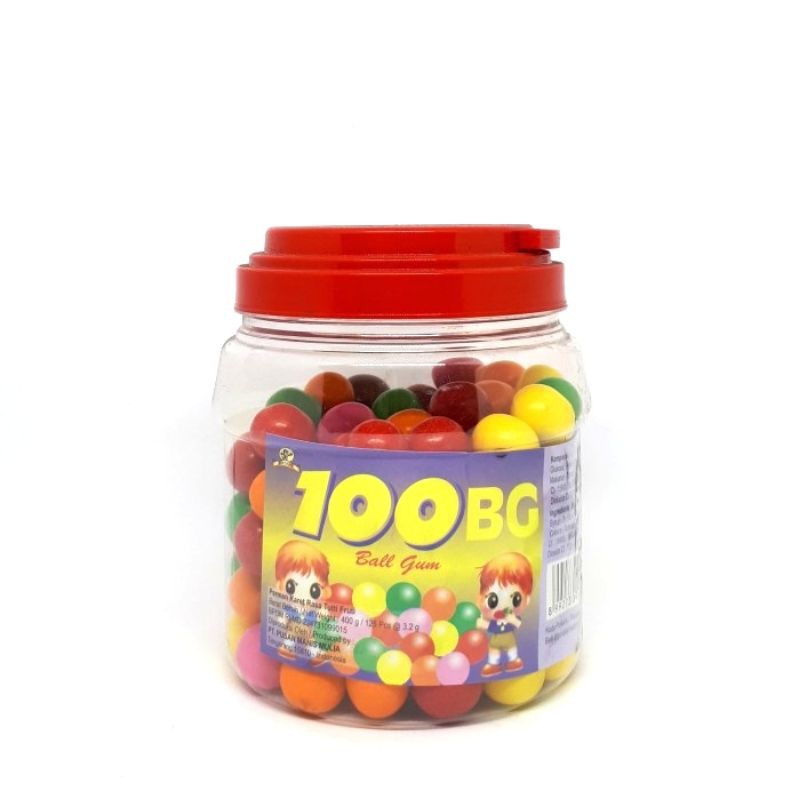 

100 bg ball Gum 400gr (125butir)