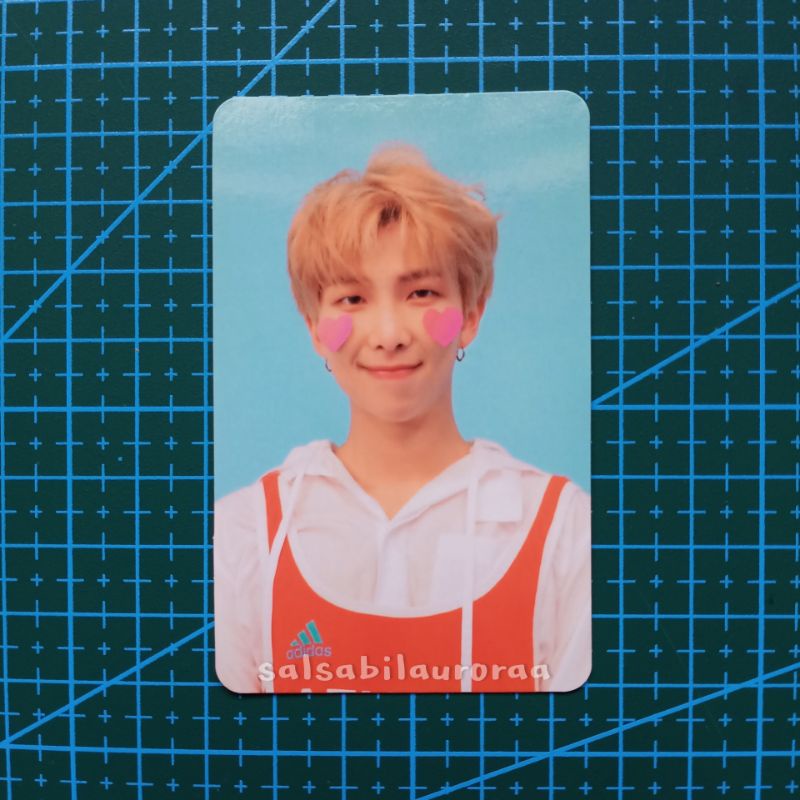 booked photocard pc namjoon rm answer f