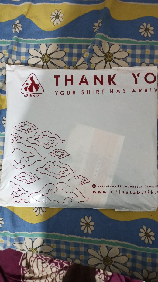 Kemeja Panjang Adinata Batik Adam