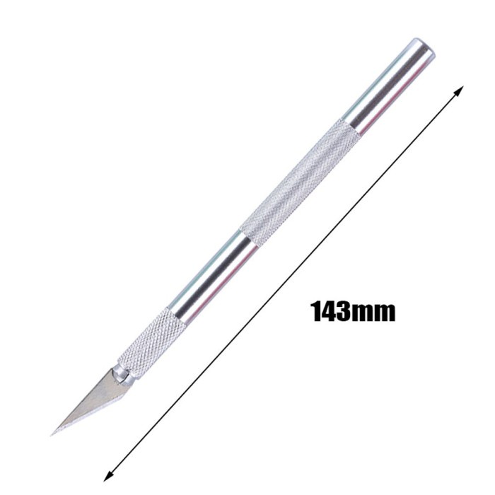 

Diskon [Paket Hemat] Cutting Mat A1 Double Side & Pen Cutter Design Knife Limited