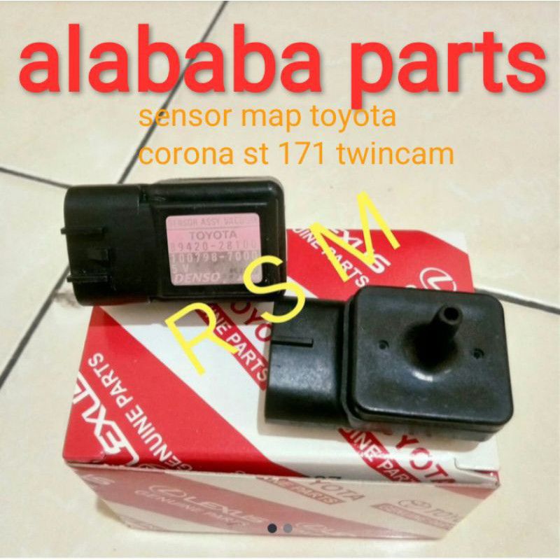 SENSOR MAP/ SENSOR MAF TOYOTA CORONA ST171 TWINCAM ASLI