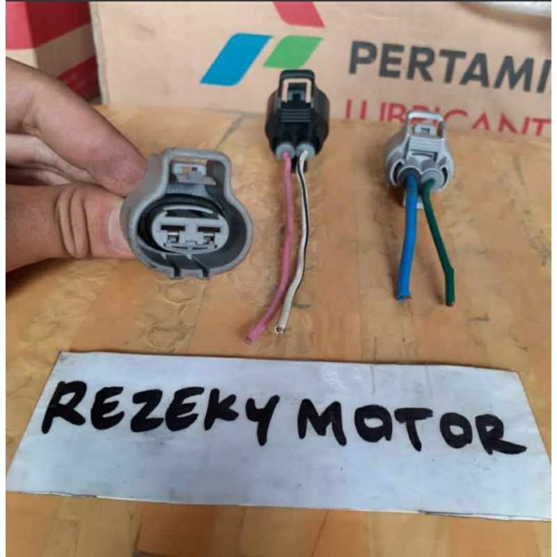 soket socet motor fan radiator soket socet dinamo fan radiator mobil TOYOTA