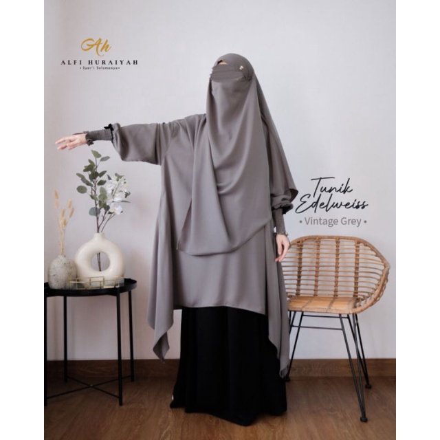 Tunik Edelweiss by Alfi Huraiyah