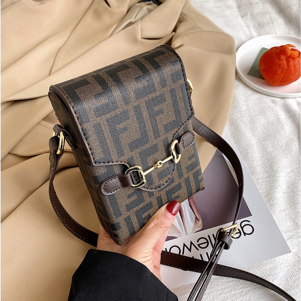 TASHAPPY CR7529 tas SLING PHONE Modis Stylish Kekinian import model korea supplier tas import