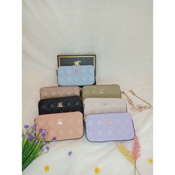 INFINITY PLUS BAG JIMS HONEY ORIGINAL mini bag wanita selempang import murah diskon promo sale kekin