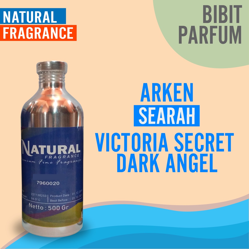 ARKEN BIBIT PARFUM NATURAL 100 ML ORIGINAL 100% TANPA CAMPURAN / BIBIT PARFUM / BIBIT MINYAK WANGI