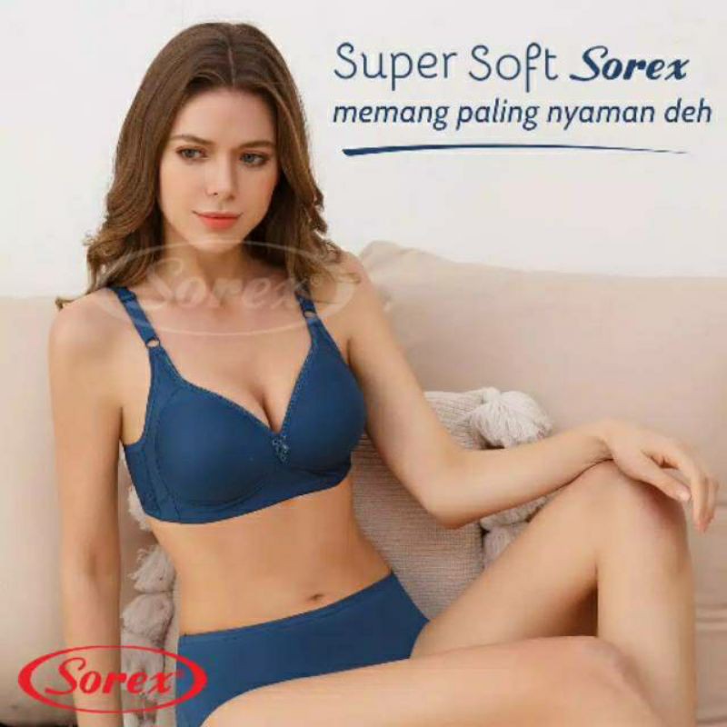 Bh Bra Sorex Busa Tanpa Kawat Super Soft 17238 17239