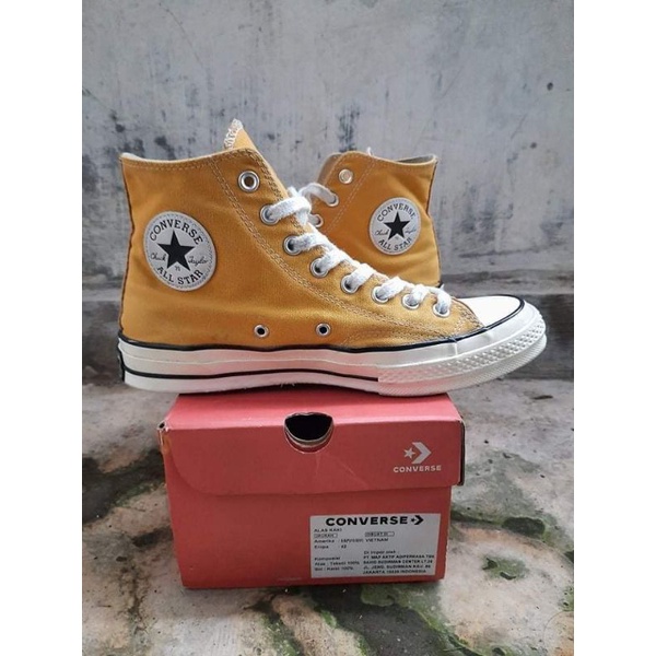 Converse sunflower