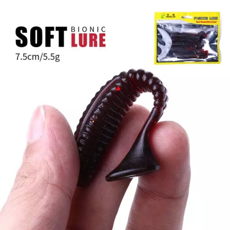 softlure 7.5 cm 5.5 Gram cm
