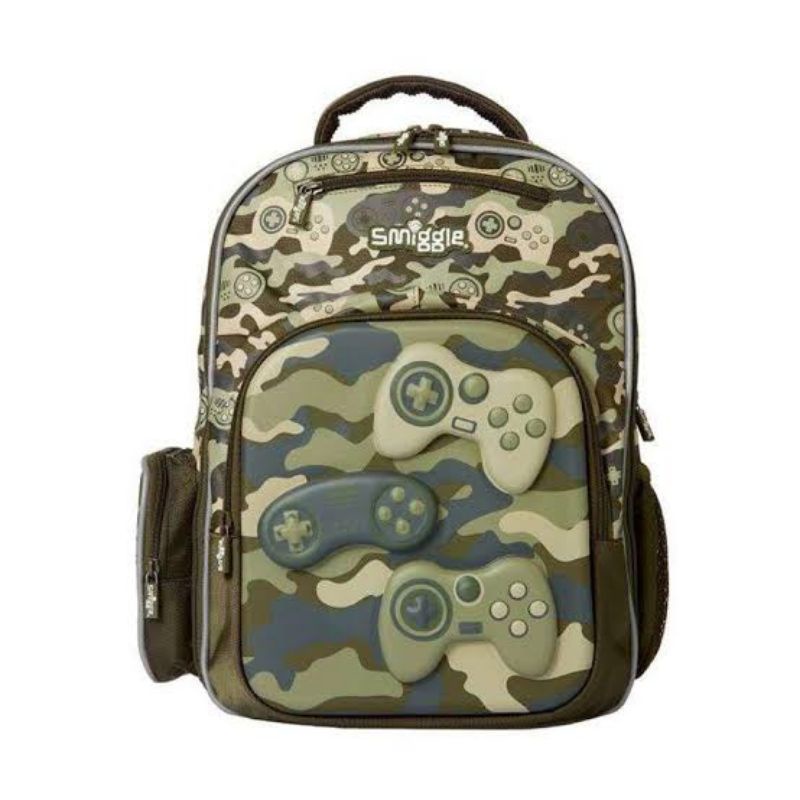 smiggle Ransel ultra beam army