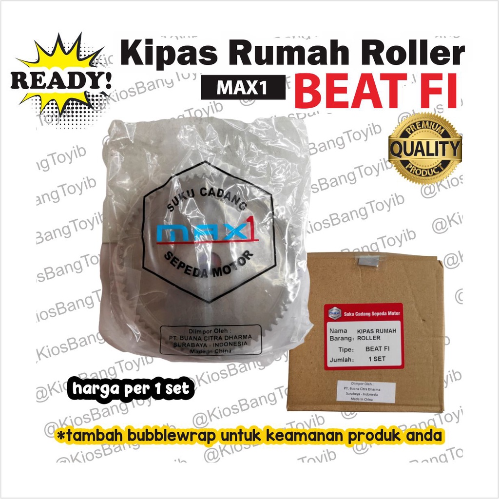 Kipas Pully Rumah Roller Honda Beat FI (MAX1)