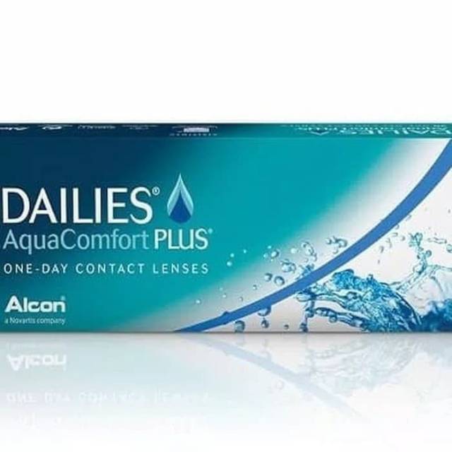 Softlens bening DAILIES 1Day/soflen clear one day/soflen harian by ALCON CIBA -0.50 s/d 10.00