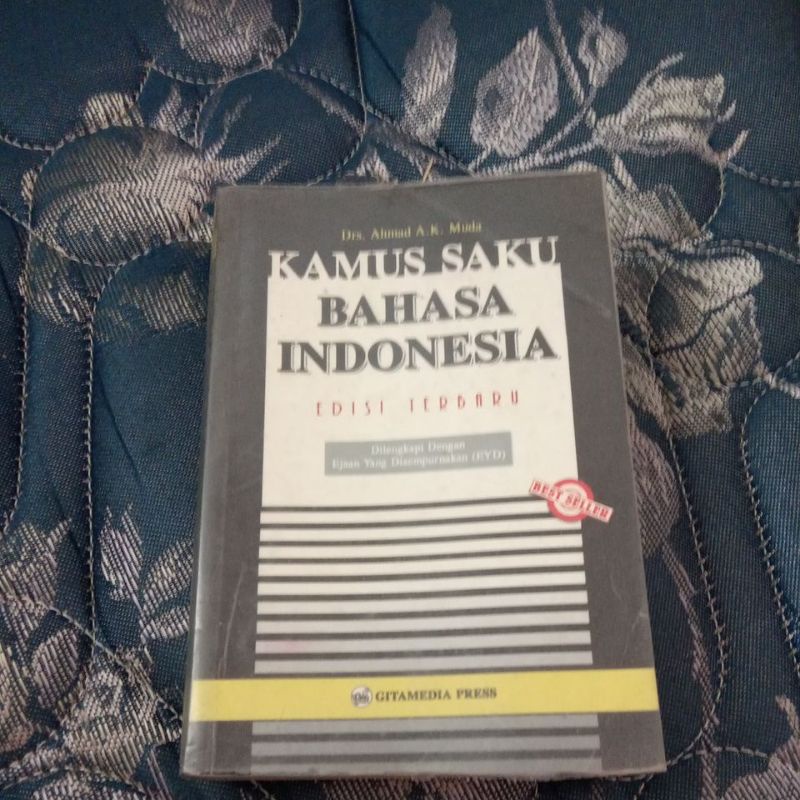

Kamus Saku Bahasa Indonesia
