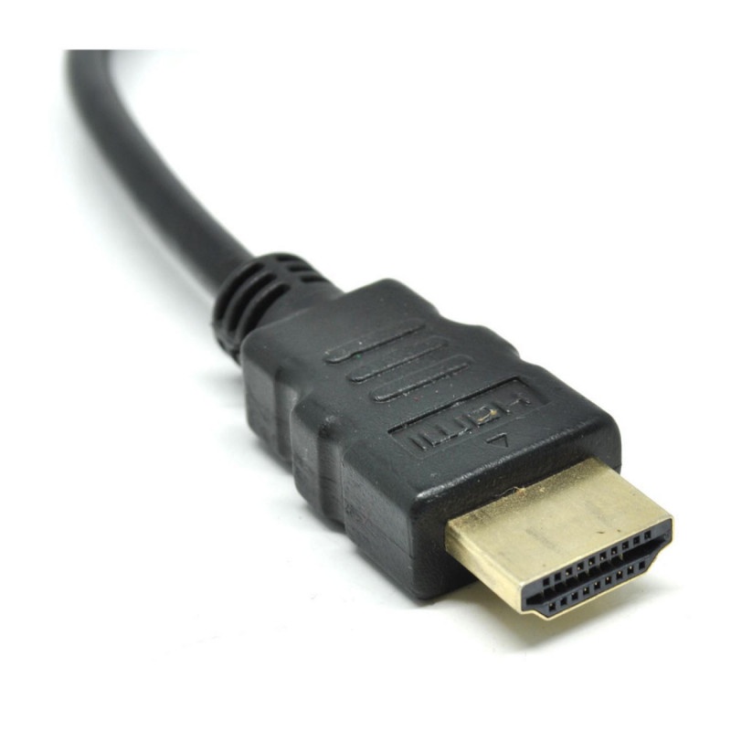 Kabel Konektor Adapter HDMI Ke VGA Female