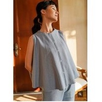 MAVEN Forry top in pigeon