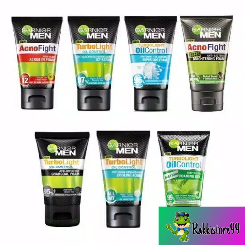 ❣️Rakkistore99❣️Garnier Men 50ml/100ml (100% Original)