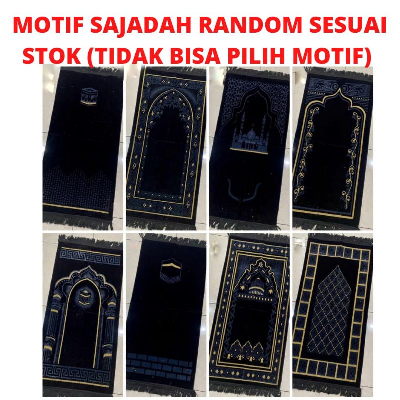 Hampers kado premium black murah cowok pria ulang tahun islami sarung sajadah pacar suami teman pernikahan wisuda anniversary