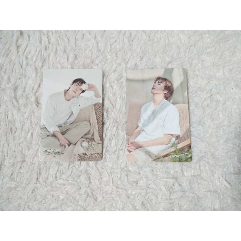 Photocard PC Haechan Doyoung NCT 127 x Natrep (Nature Republic) Chamomile Cica MURAH GOOD CONDI