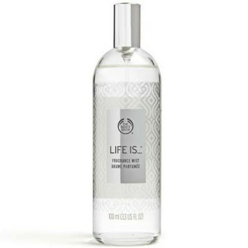 THE BODY SHOP LIFE IS ... FRAGRANCE MIST 100 ML