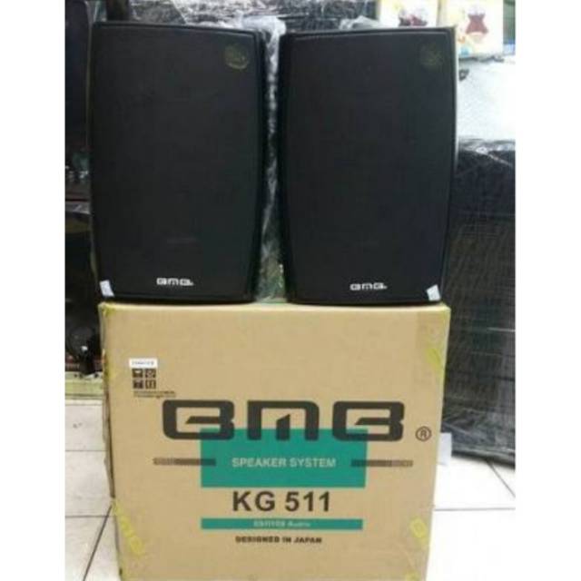 Speaker Bmb Pasif 5&quot; KG - 511 Speaker Monitor pasif Bmb Original