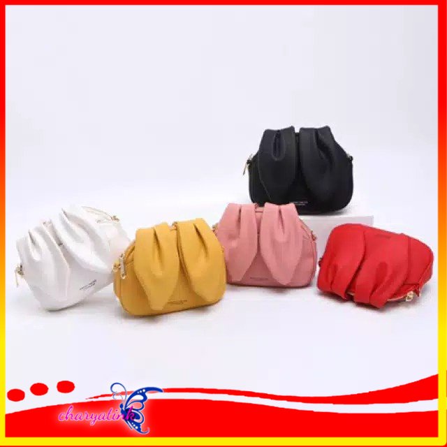 Charyatink - Tas Selempang Wanita Slingbag Bahan Berkualitas COD Banyak pilihan Warna Best Seller