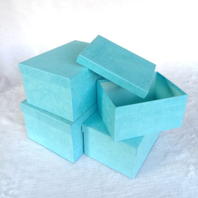 

Gift Box Suede Hamper Natal Imlek Lebaran Storage Kotak Kado Parcel Lebaran XL & Set of 5