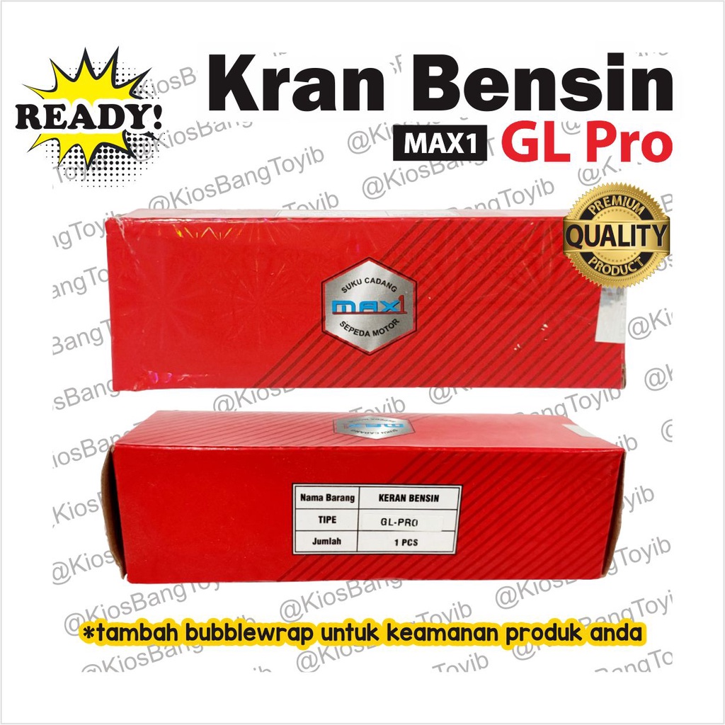 Kran Keran Bensin Honda GL Pro (MAX1)