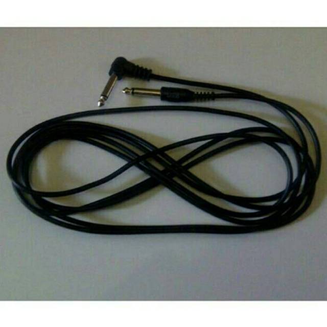 Kabel Jack Gitar 3 Meter Sound Mantap