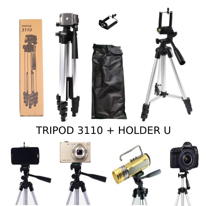 Tripod 3110 Holder U Kaki Stabilizer 1 Meter