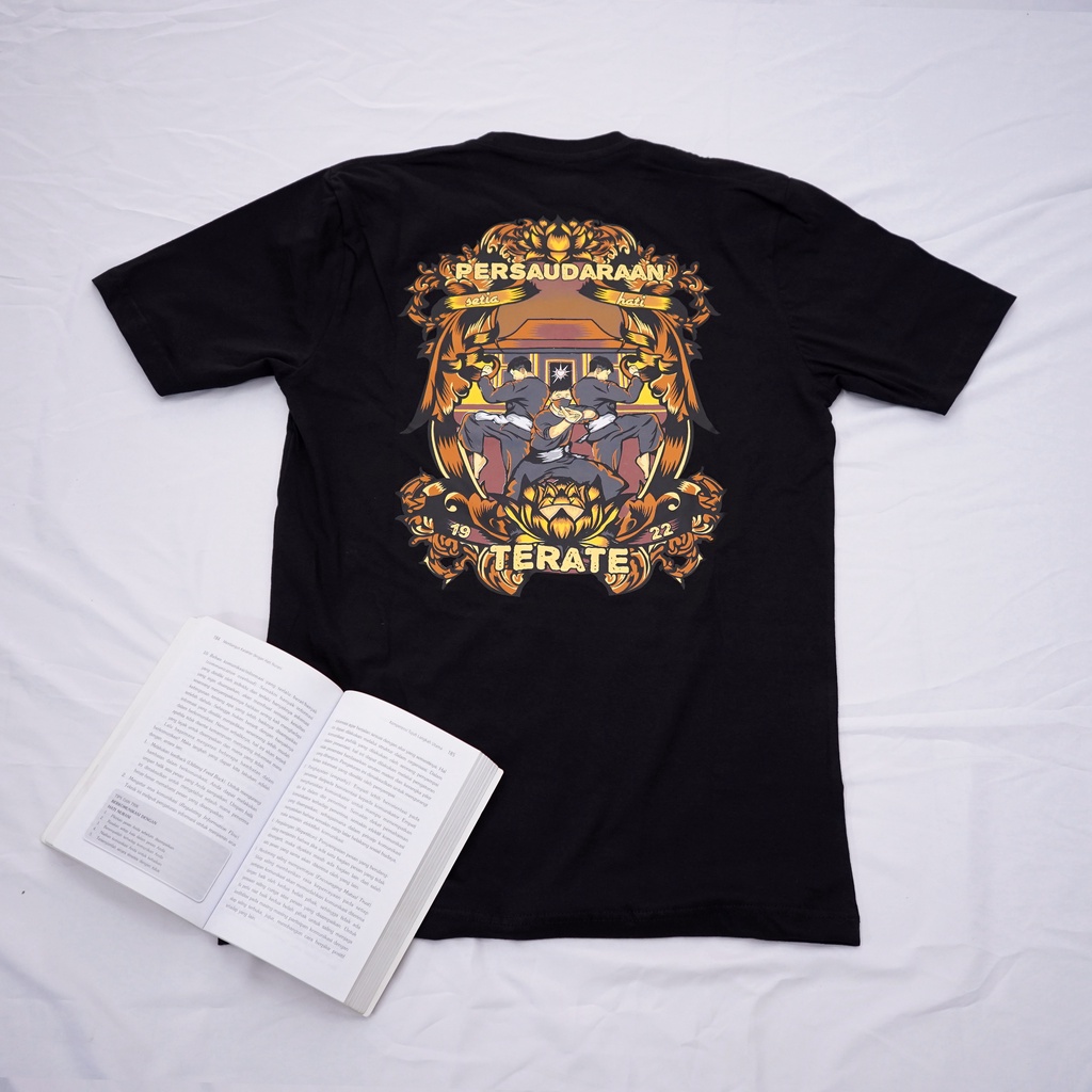 T-Shirt Three Warriors - Black