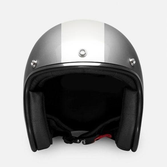 Spesial Edisi Zulu Helm Viper Grey Chrome