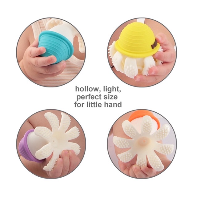 Mombella octopus teether