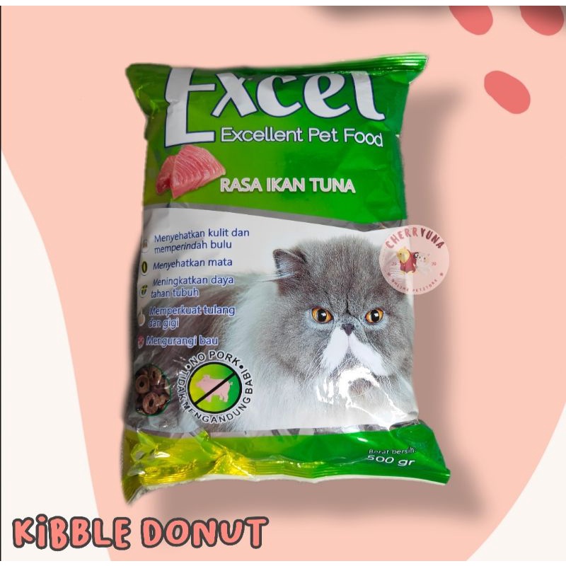 Excel Cat Dry Food 500Gr All Stages