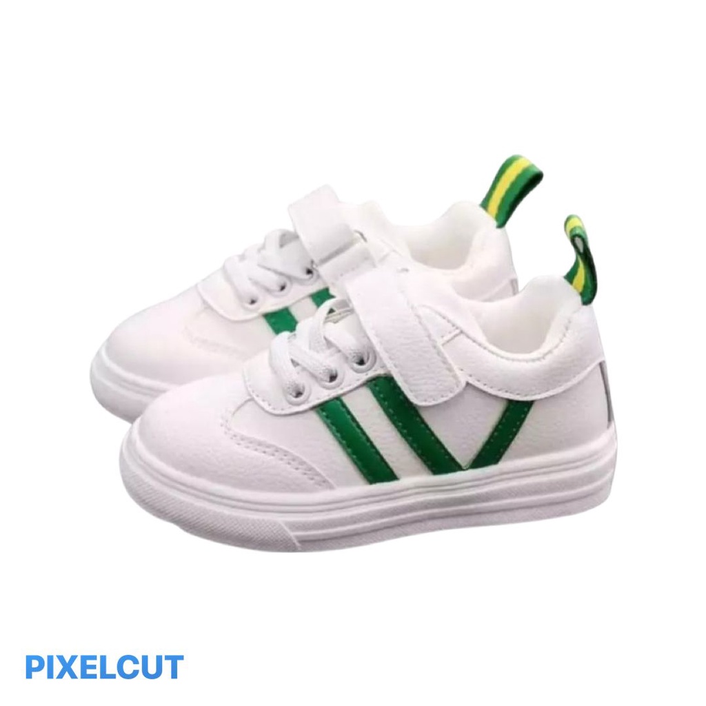 AlFathr Shoes - Sepatu Kets Sneakers Anak happy terbaru variasi 3 warna pilihan