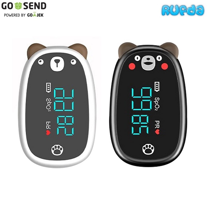 Bear Infant Oximeter Alat Oksimeter Pulse Jari utk Bayi dan Anak